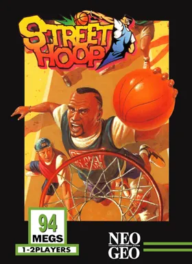 Street Hoop / Street Slam / Dunk Dream box cover front